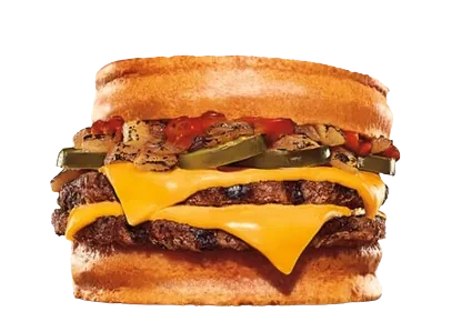Burger King Angry Melt