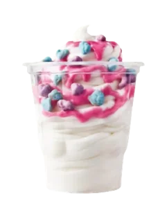 Gary's Strawberry Swirl Sundae