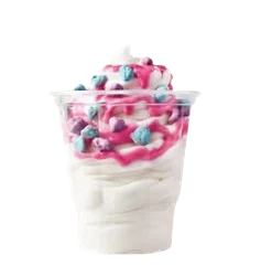 Gary's Strawberry Swirl Sundae