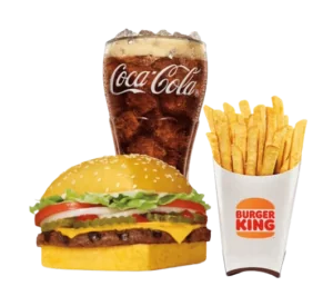 SpongeBob's Krabby Whopper Large Combo