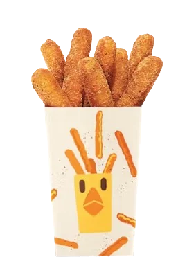 8 Pc. Mozzarella Fries