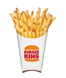 Burger King fries large