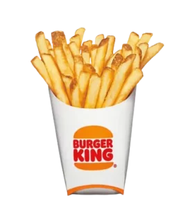 Burger King fries medium