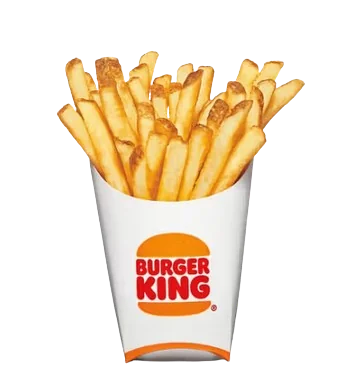 Burger King fries medium