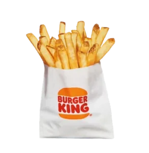 Burger King fries small