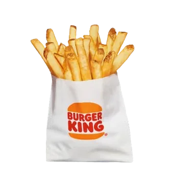 Burger King fries small