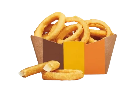Burger King new Onion Ring large