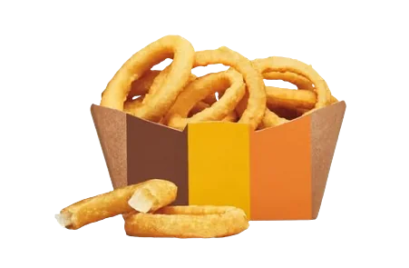 Burger King new Onion Ring large