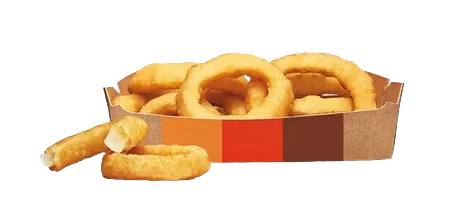 Burger King new Onion Rings medium