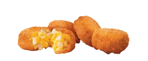 4 Pc. Cheesy Tots