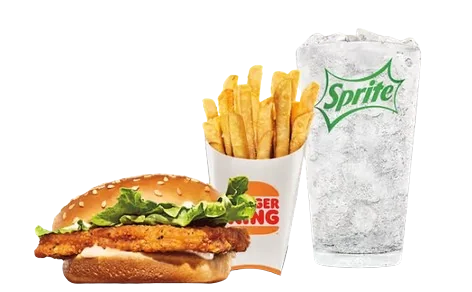 Chicken Jr. Medium Combo