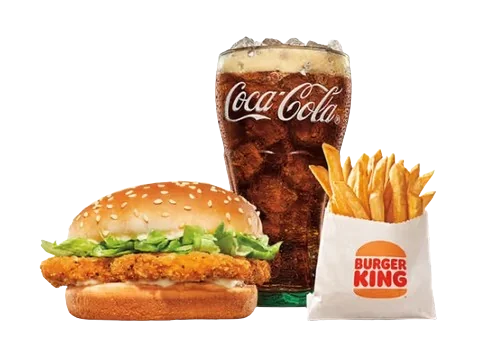 Chicken Jr. Small Combo