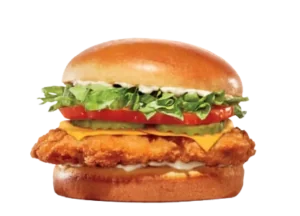Deluxe Crispy Chicken Sandwich