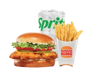 Deluxe Crispy Chicken Sandwich Medium Combo