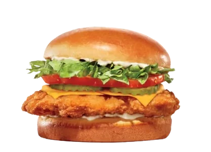 Deluxe Crispy Chicken Sandwich
