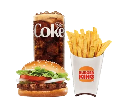 Whopper Jr. Large Combo