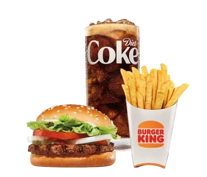 Whopper Jr. Medium Combo