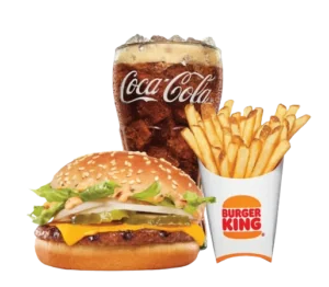 Big King Jr. Medium Combo