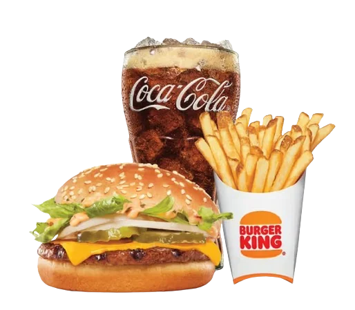 Big King Jr. Medium Combo