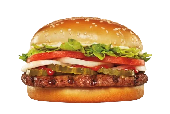 Flame-Grilled Whopper
