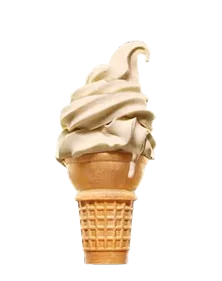burger King Soft Serve Cone