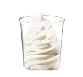 burger king Soft Serve Cup