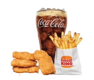 4 Pc. Chicken Nuggets King Jr. Meal