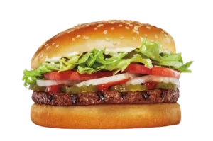 Bk Veggie Burgers