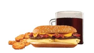 Burger King Enormous Omelette Sandwich Combo