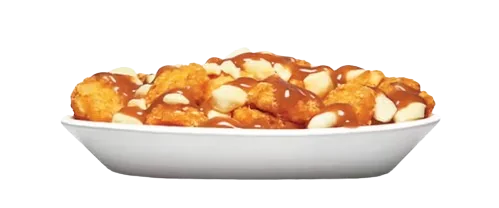 Burger King Hash Brown Poutine