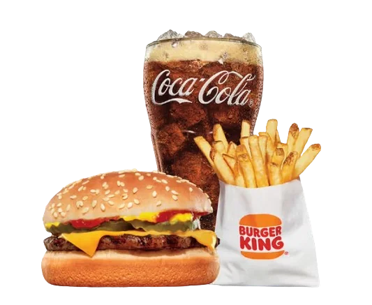 Cheeseburger King Jr. Meal