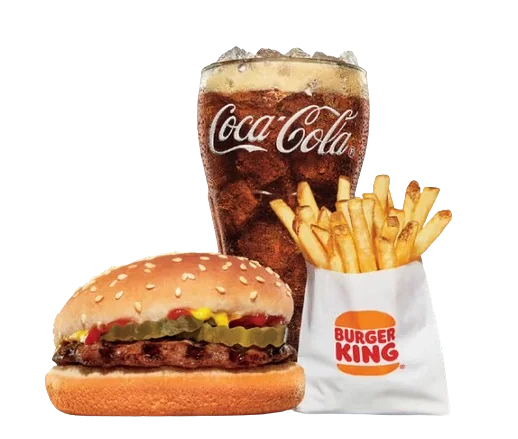 Hamburger King Jr. Meal
