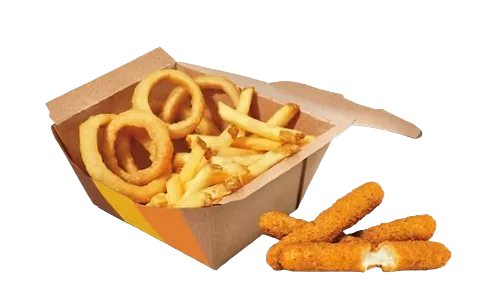 Mozzarella Fries Snack Box
