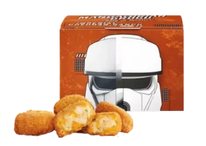 Burger King 4 Pc. Imperial Ranch Cheesy Tots