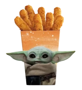 Burger King 8 Pc. Grogu's Garlic Chicken Fries