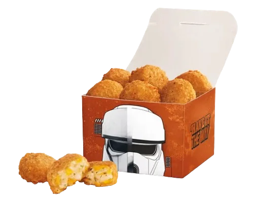 Burger King 8 Pc. Imperial Ranch Cheesy Tots