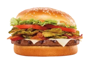 Burger King BBQ Bounty Whopper