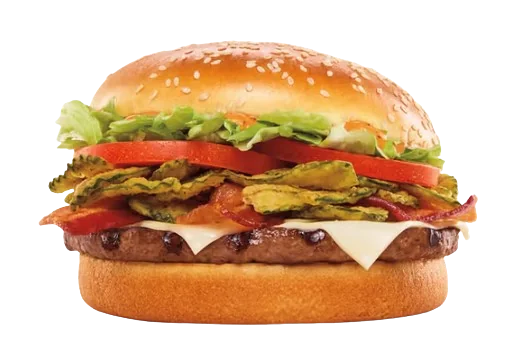 Burger King BBQ Bounty Whopper