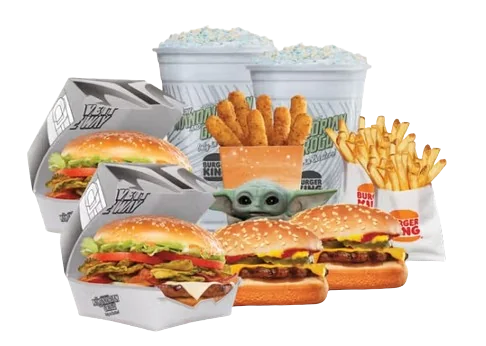 Burger King Galactic Family Bundle