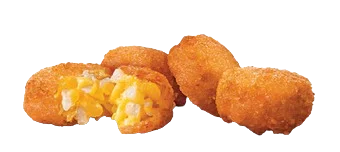4 Pc. Cheesy Tots