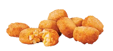 8 Pc. Cheesy Tots