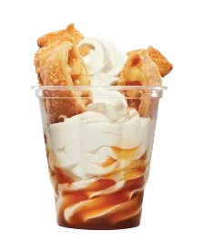Burger King Apple Pie Sundae