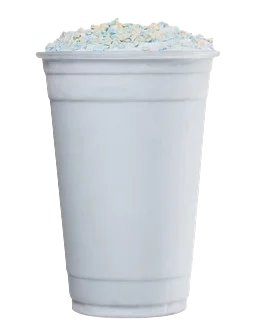 Burger King Blue Cookie Shake