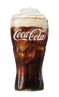 Burger King Coke Float