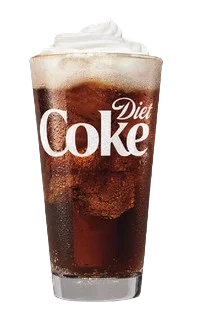 Burger King Diet Coke Float