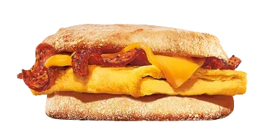 Burger King Maple Bacon English Muffin
