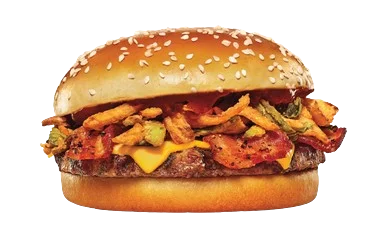 Burger king Maple Bacon BBQ Whopper