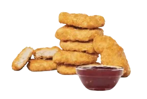 8 Pc. Chicken Nuggets with Super Saiyan Sauce