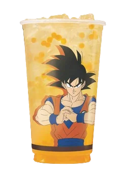 Burger King Dragon Ball Burst Lemonade