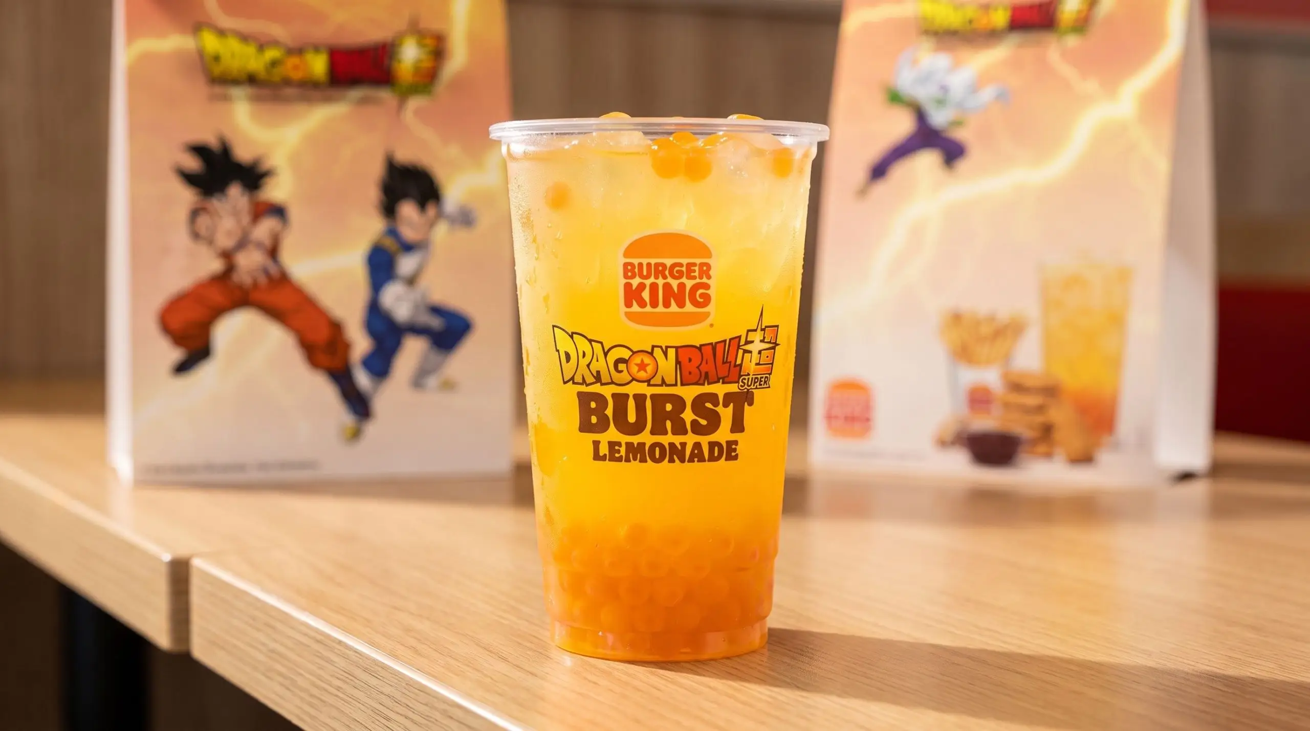 Dragon Ball Burst Lemonade